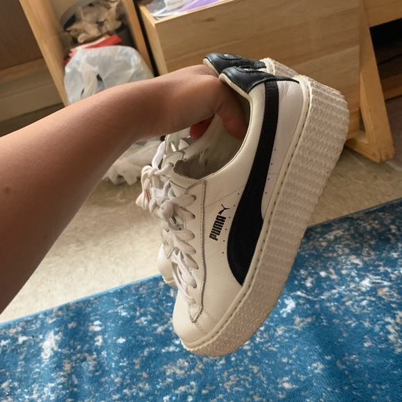 FENTY PUMAS - limited edition worn good condition - Picture 4 of 4